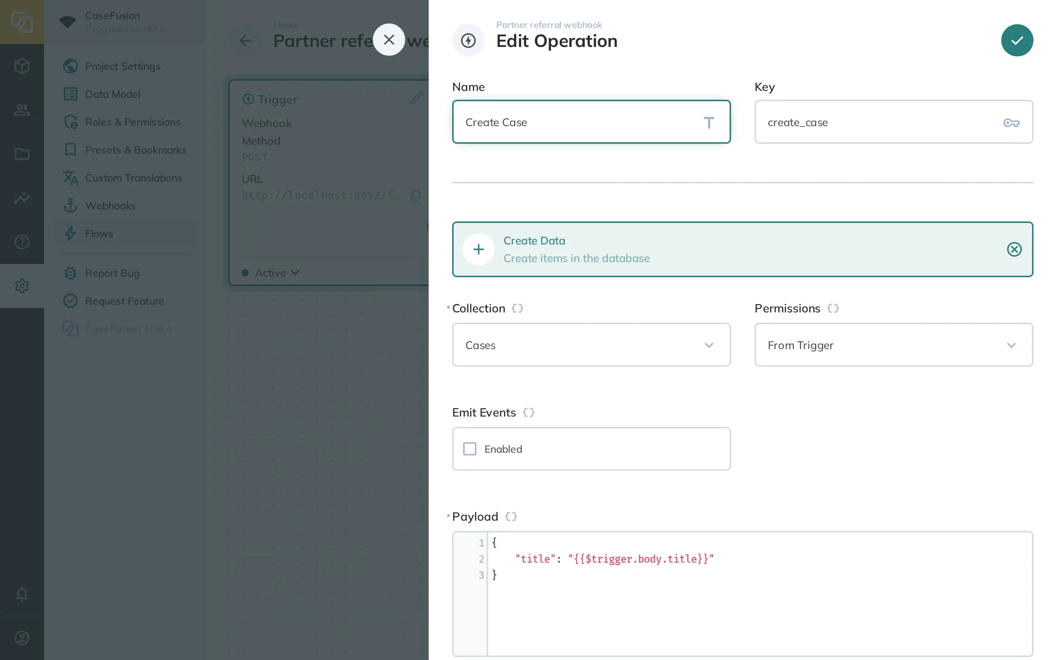 Create Data
