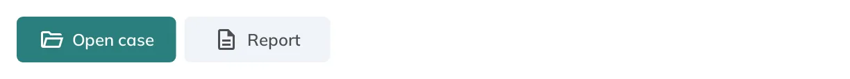 A group of two buttons. One primary button. One default button.