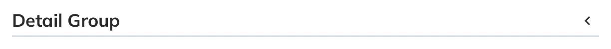A group of form fields that are currently hidden behind a toggle.