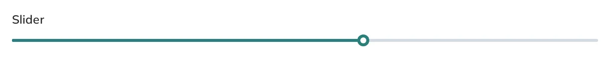 A standard form text input