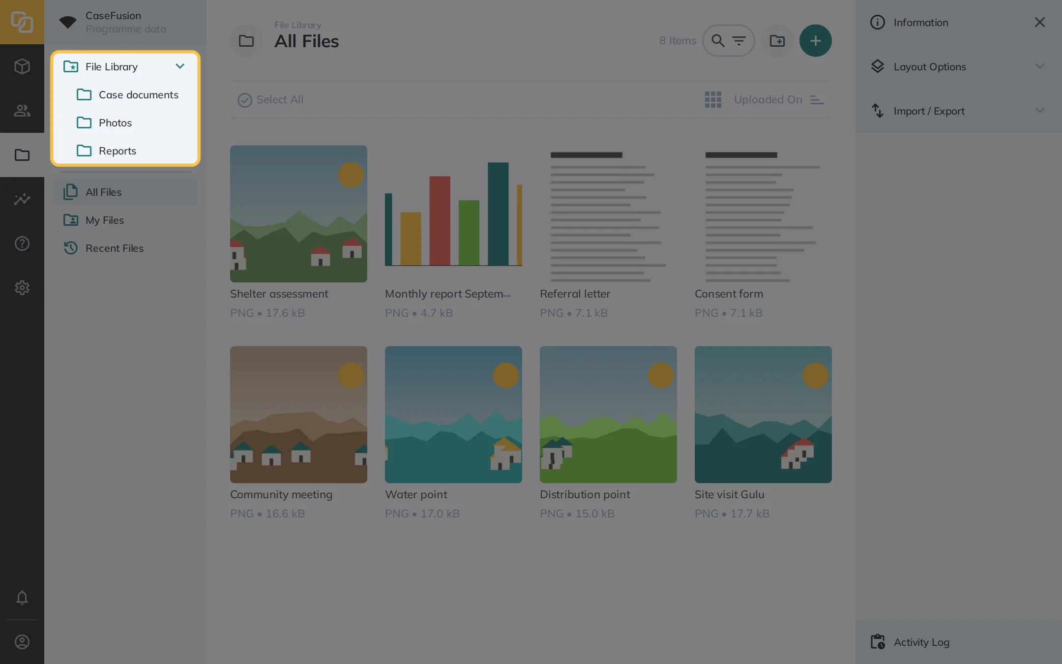 Folders