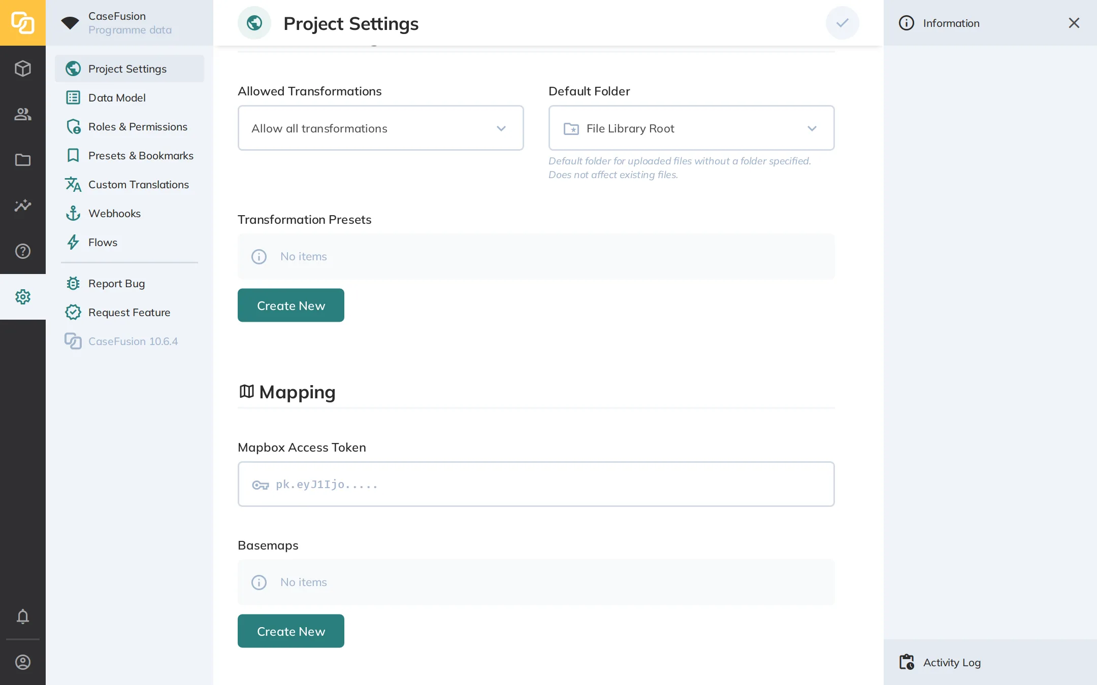 How to Configure Mapping in CaseFusion